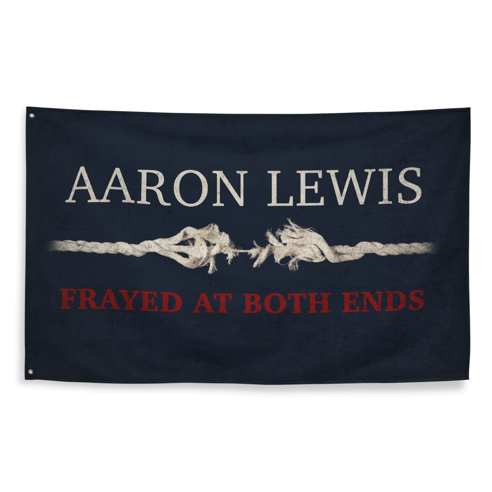Frayed at Both Ends Flag