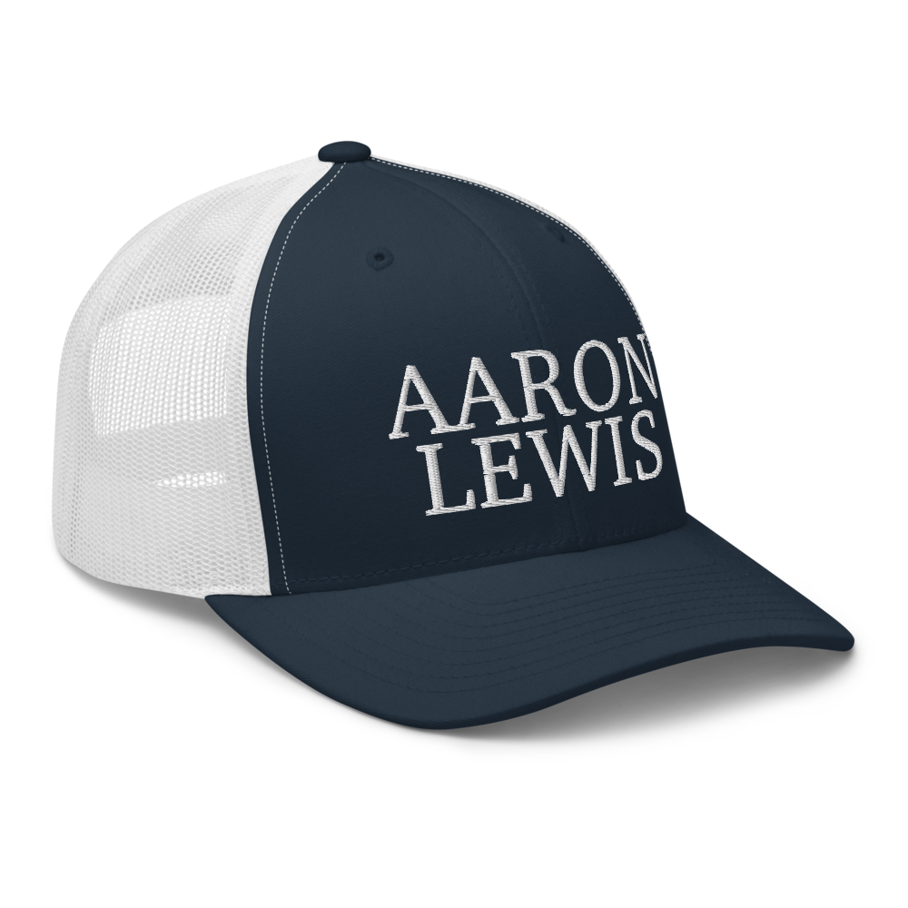 Frayed At Both Ends Trucker Hat (Side 4)