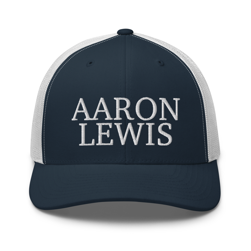 Lews Hat Black/White
